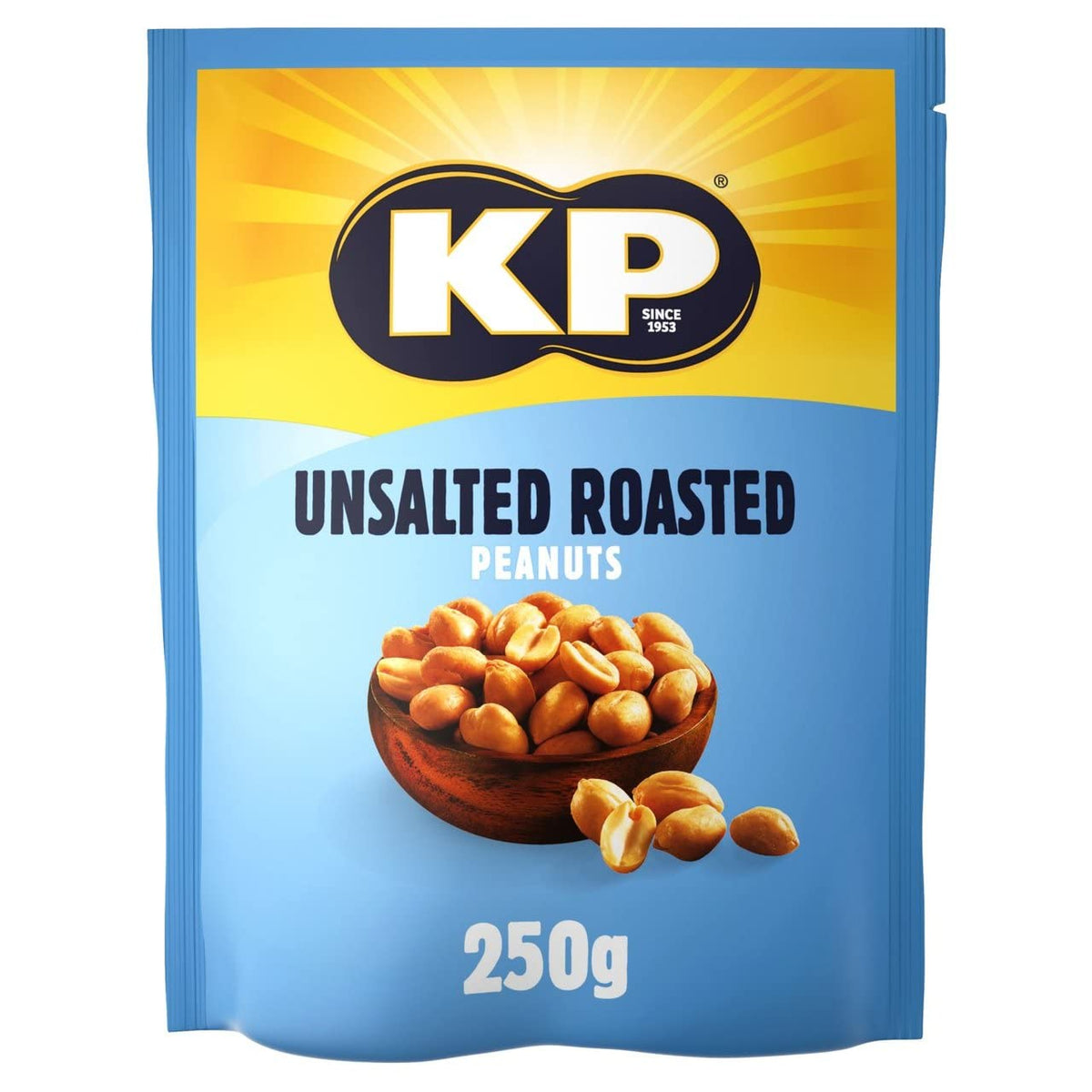 KP Original Salted Peanuts, 50g