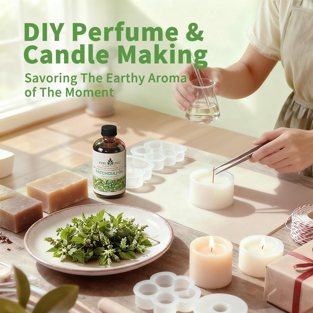 EVOKE OCCU Myrrh Essential Oil for Diffuser, Candle & Skin