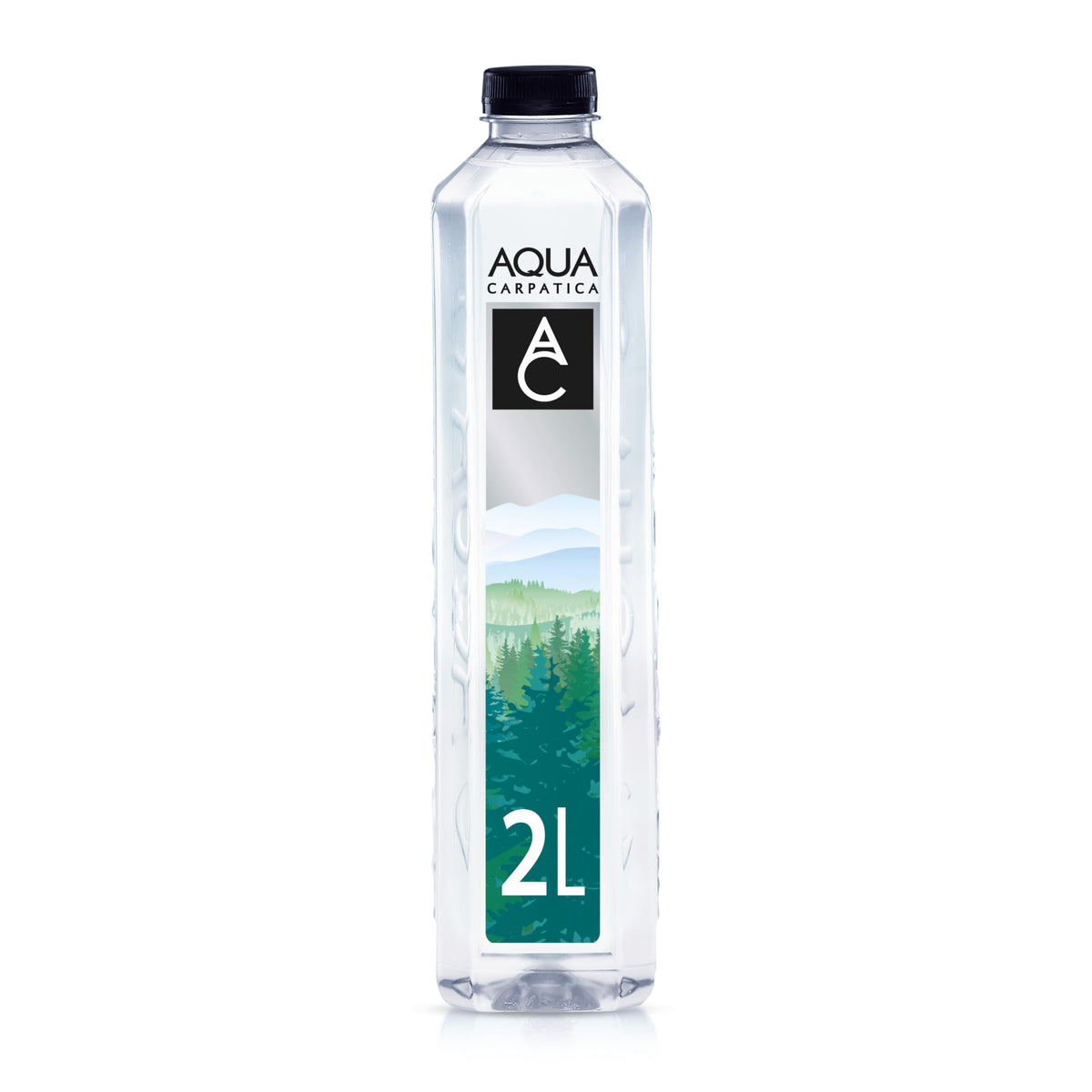 AQUA Carpatica Still Mineral Water, Naturally Alkaline, PET, 6 x 500ml