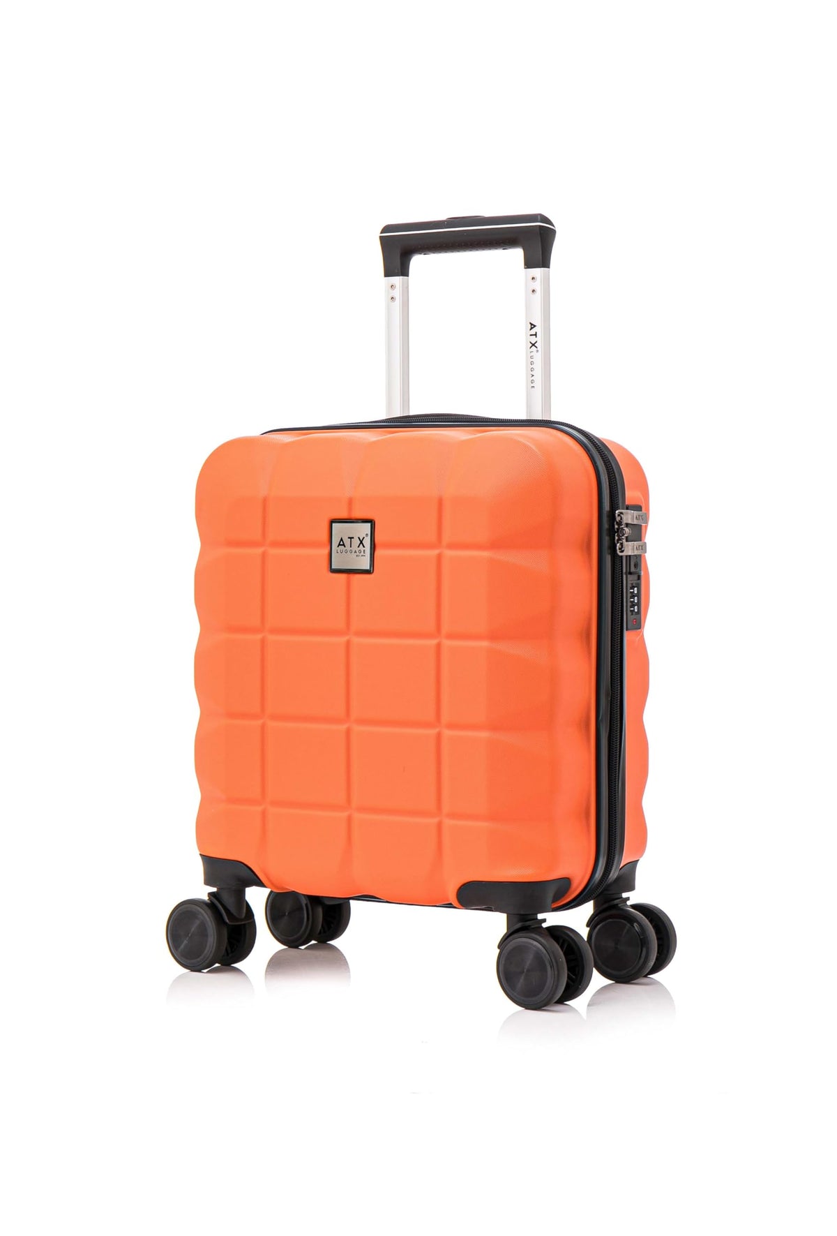 ATX 28 Inch Suitcase Large 110L – Lightweight Hard Shell Checked Luggage, 4 Wheels, TSA Lock, 30KG Capacity, Black