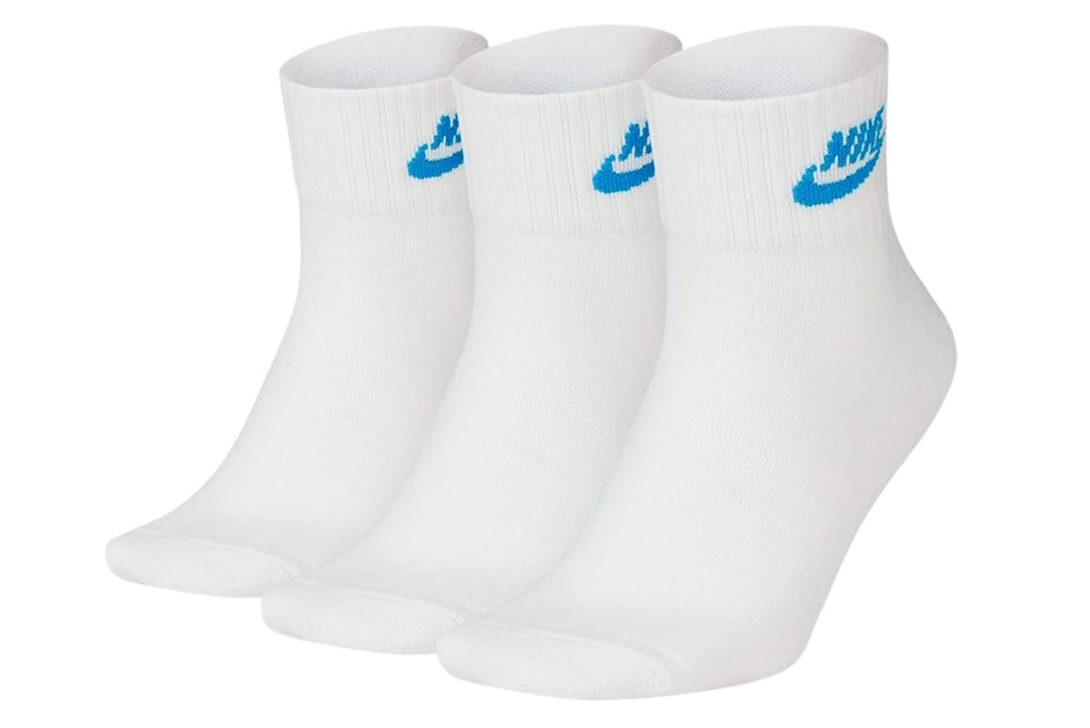 Nike 3 Pack Unisex Adult U NK V CUSH ANKLE Socks