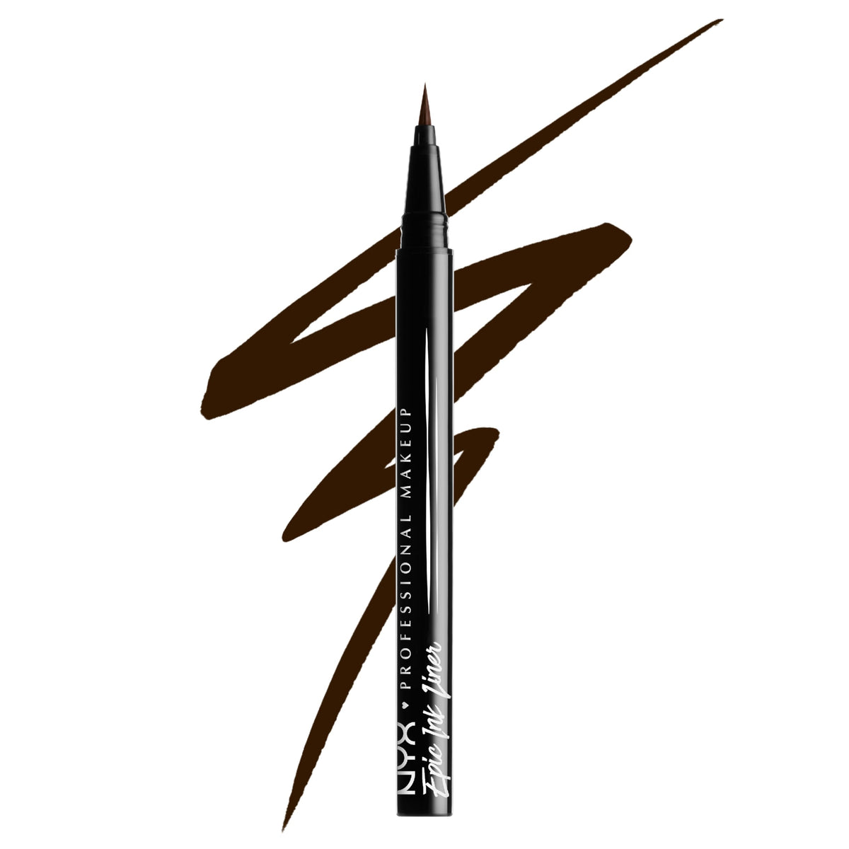 NYX Professional Makeup Eye Liner, Epic Ink Waterproof Liner, Black