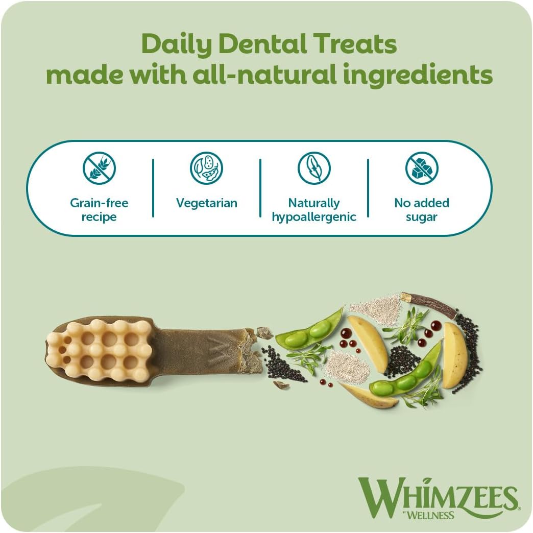 WHIMZEES Toothbrush S, Month Box, 30 Pieces – Size S