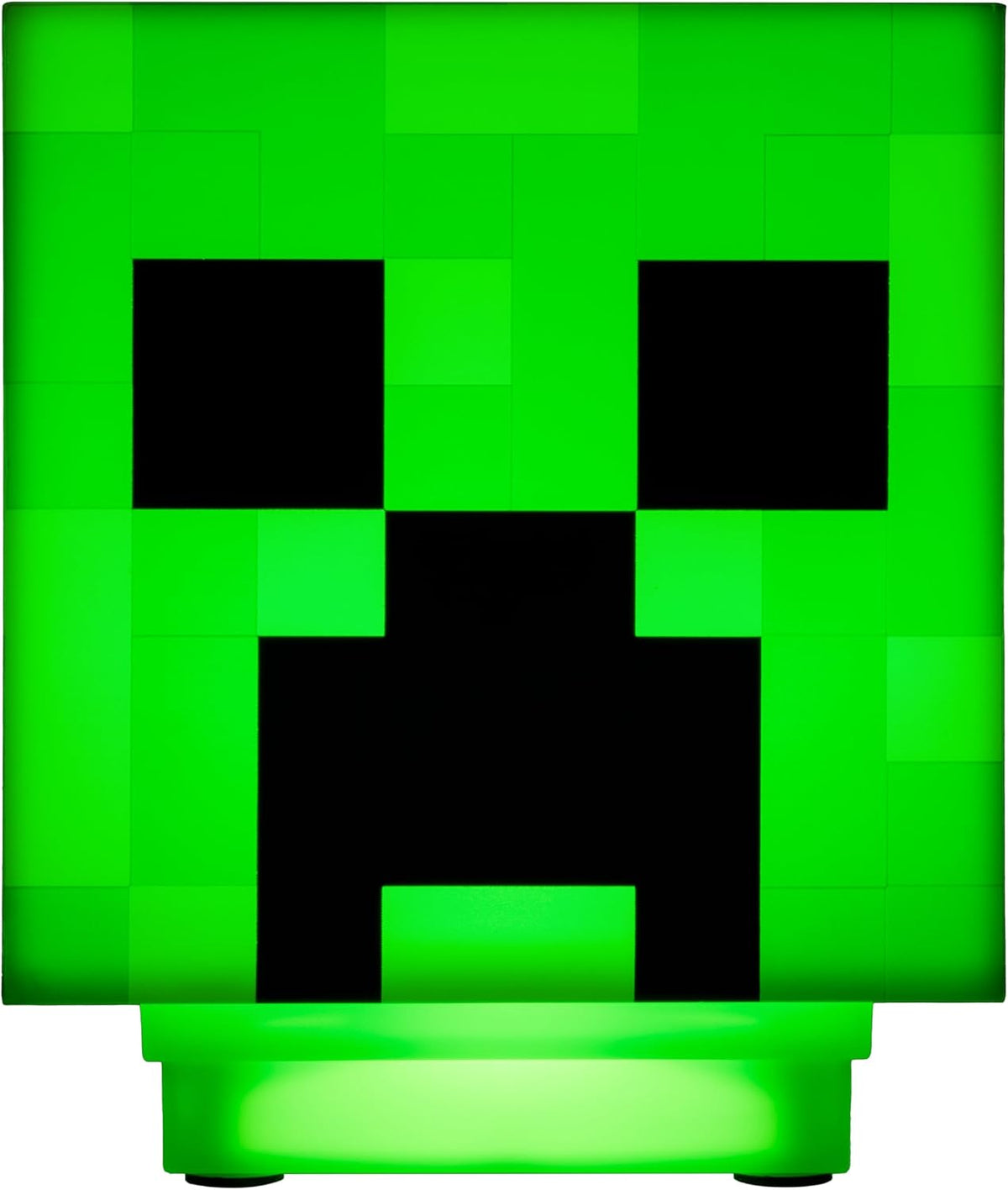 Paladone Minecraft Creeper Light with Official Creeper Sounds, Battery Powered