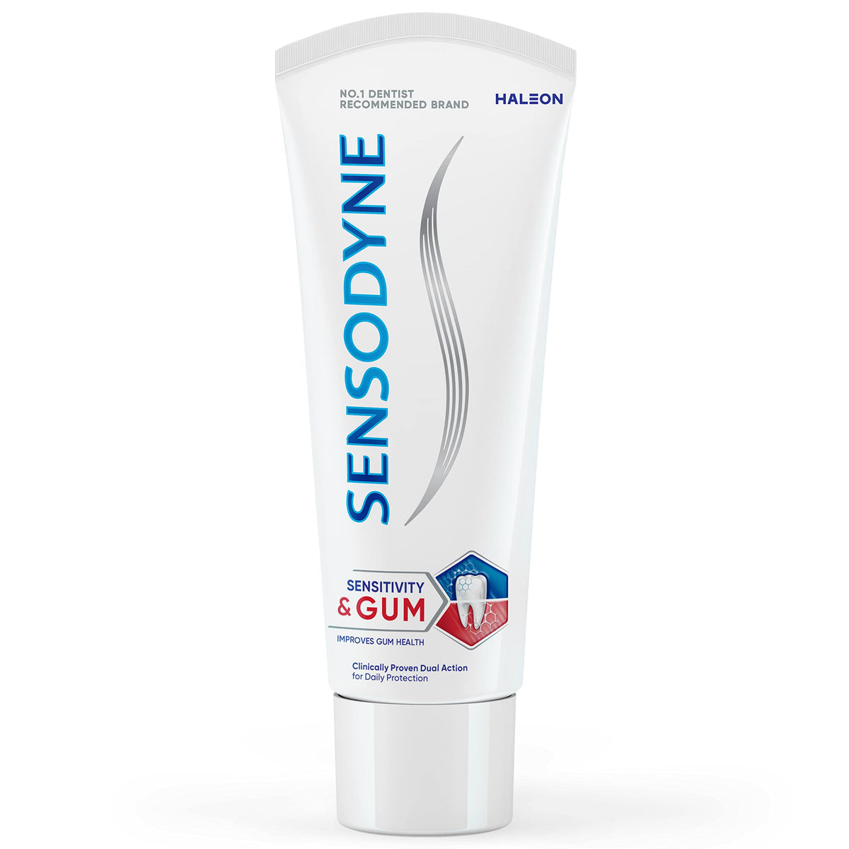 Sensodyne Toothpaste Sensitivity & Gum, Sensitive Toothpaste for Sensitive Teeth and Gum Problems, Mint Flavour, 75ml