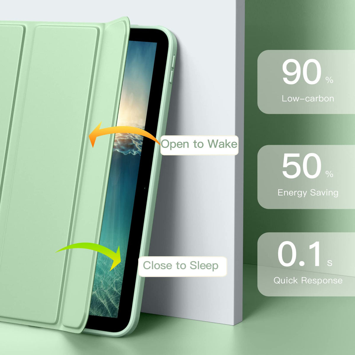 Vobafe Case for iPad A16 11th Generation 11 Inch 2025/iPad 10th 10.9" 2022