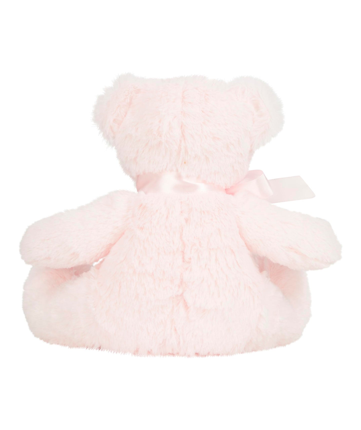 Personalised Photo Teddy Bear – Add Photo on Front & Text on Feet | 28 Styles | Custom Keepsake Gift for Baby, Sympathy, Birthday & More (Brown Teddy Bear)