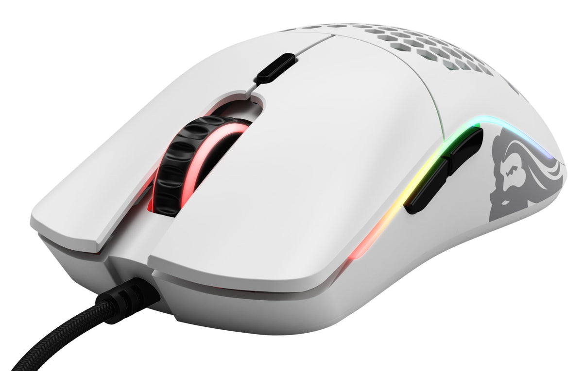 GLORIOUS Model O Wired Gaming Mouse (Matte Black)