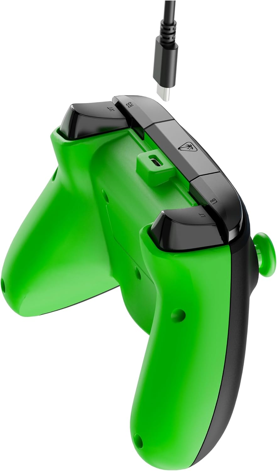Turtle Beach Rematch Core Black Wired Gaming Controller with Audio Controls, Rumble Motors and Hall Effect Thumbsticks – Licensed for Xbox Series X or S, Xbox One and Windows PCs