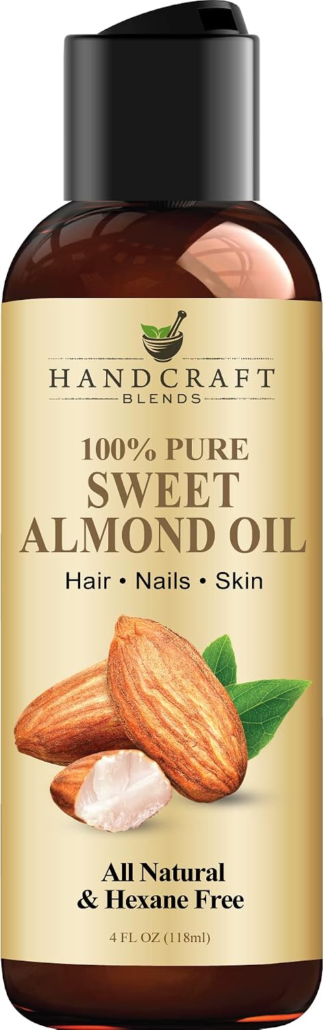 Handcraft Blends Sweet Almond Oil - 118 ml