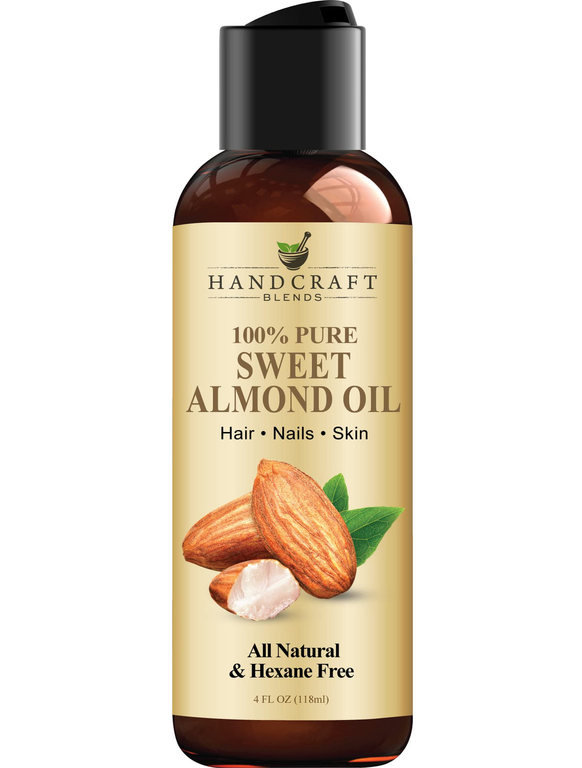 Handcraft Blends Sweet Almond Oil - 118 ml