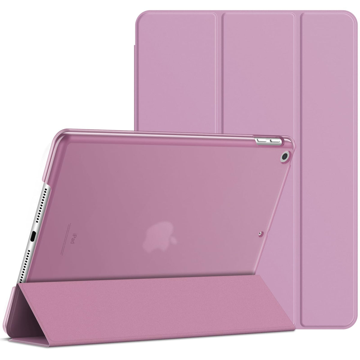 JETech Case for iPad 9th/8th/7th Gen 10.2", Beige