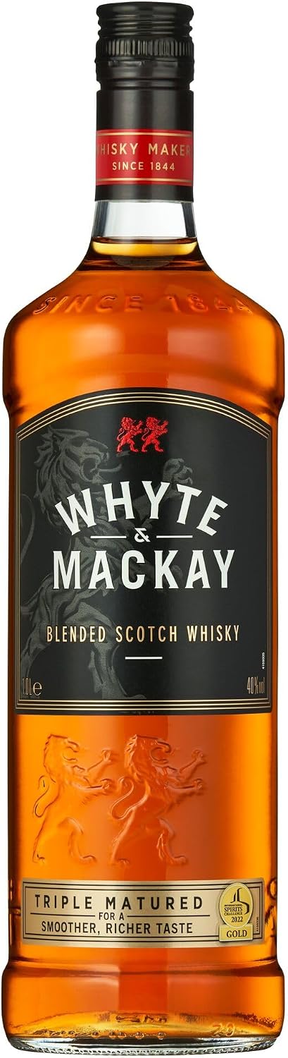 Whyte & Mackay Blended Scotch Whisky 1L