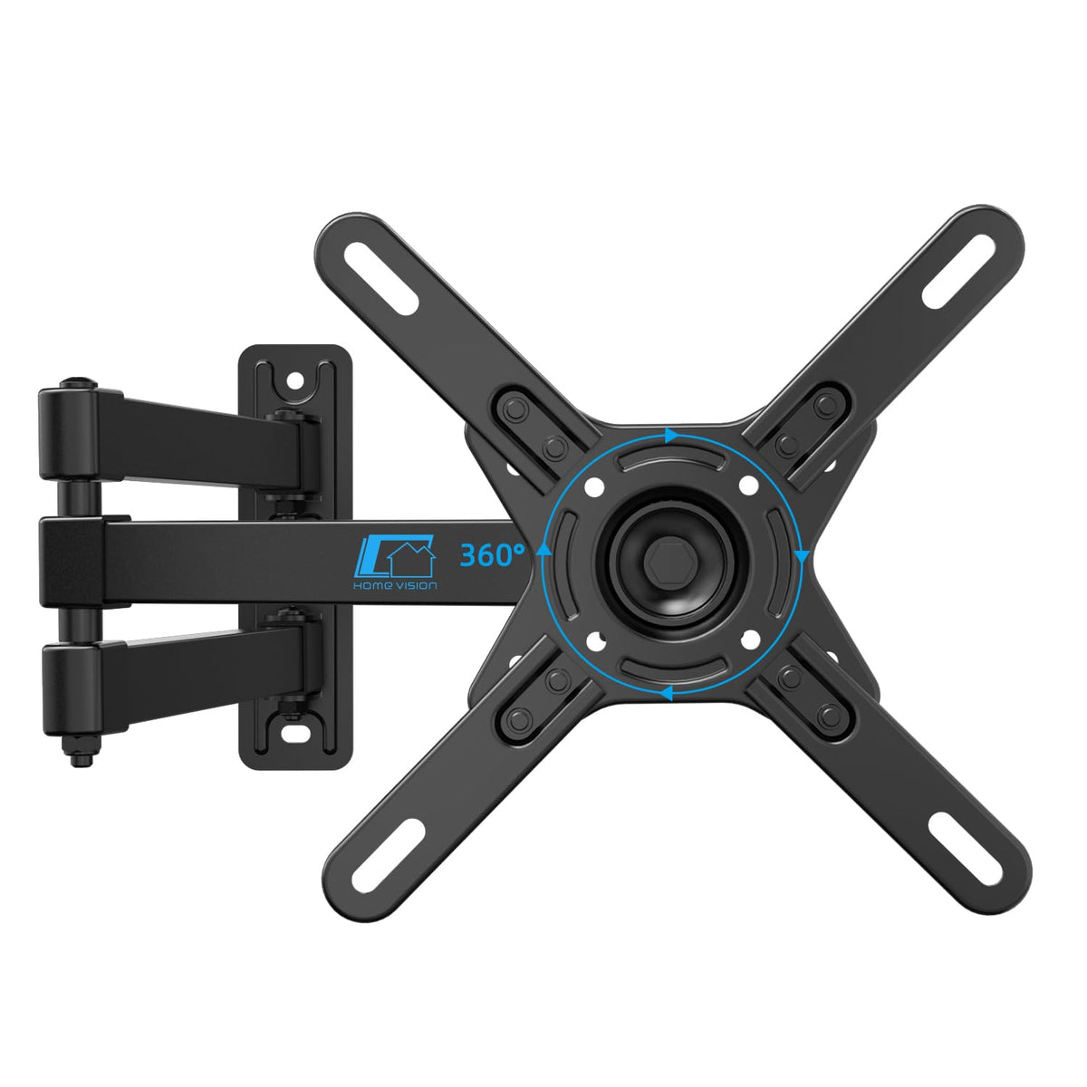 HOME VISION Heavy Duty Fixed TV Wall Bracket for 32-86 Inch Flat Screens