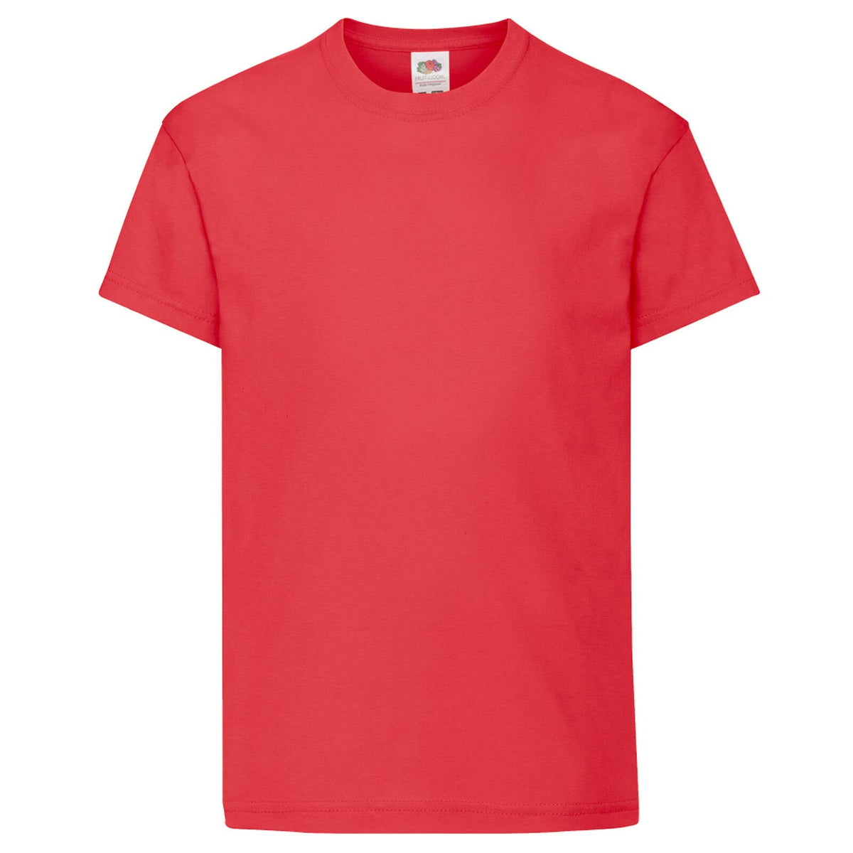 Fruit of the Loom Childrens/Kids Original Short Sleeve T-Shirt