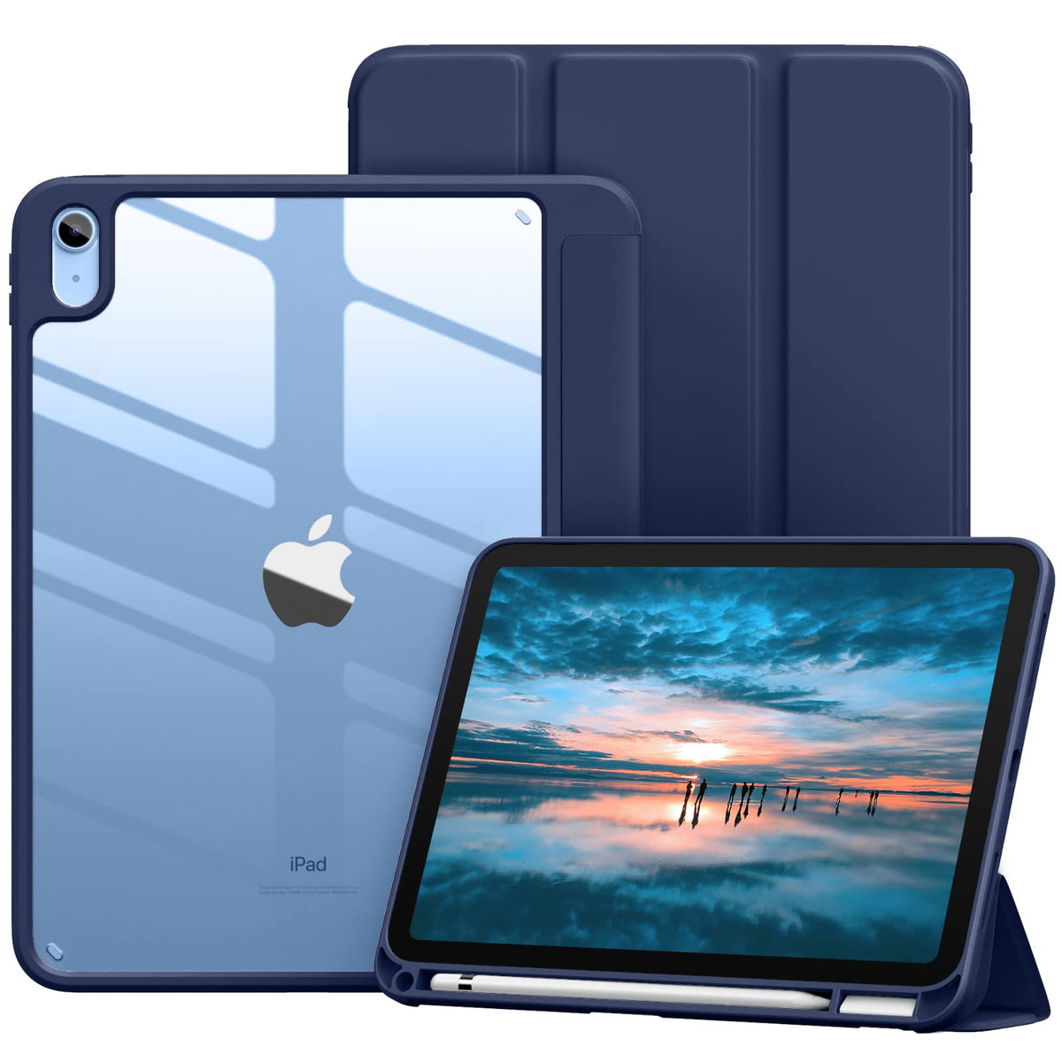 Vobafe Case for iPad A16 11th Generation 11 Inch 2025/iPad 10th 10.9" 2022