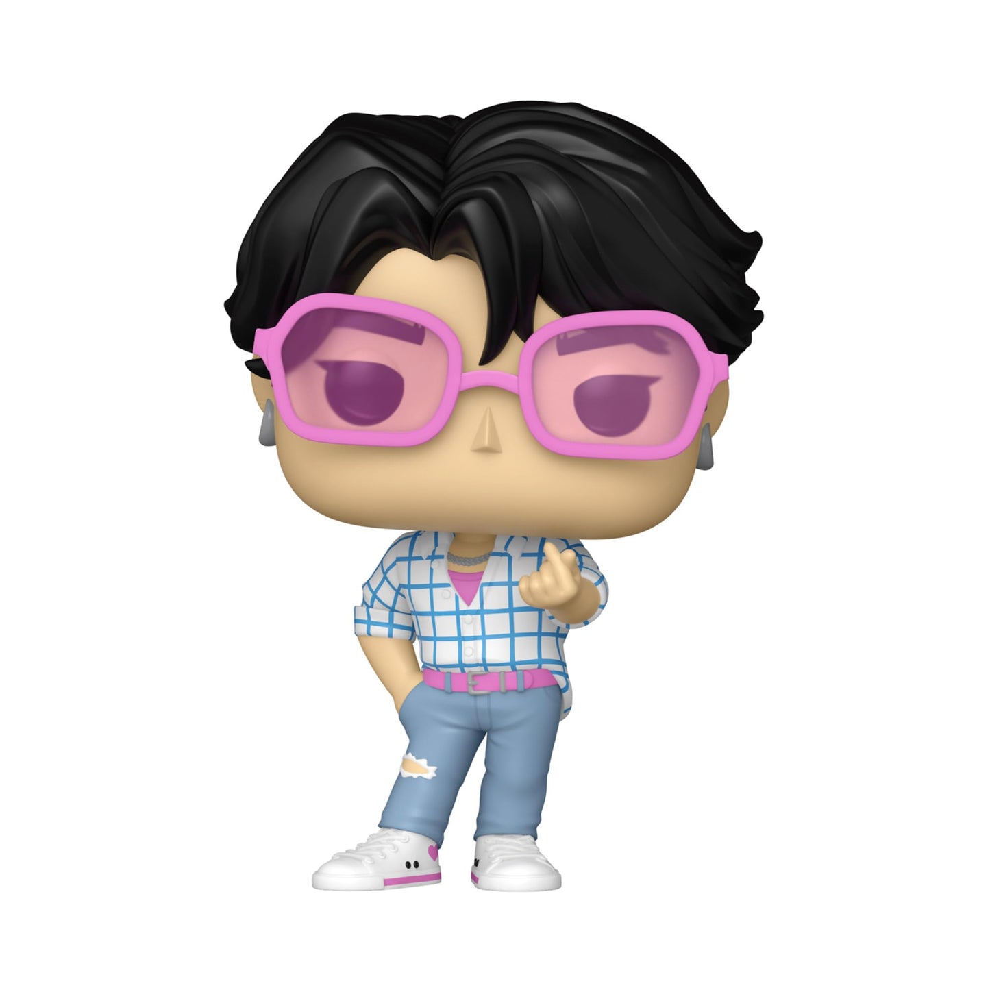 Funko Pop Animation: KPop Demon Hunters - Jinu - 1-6 Odds for Rare Chase Variant - Collectable Vinyl Figure - Gift Idea - Official Merchandise - Toys for Kids and Adults