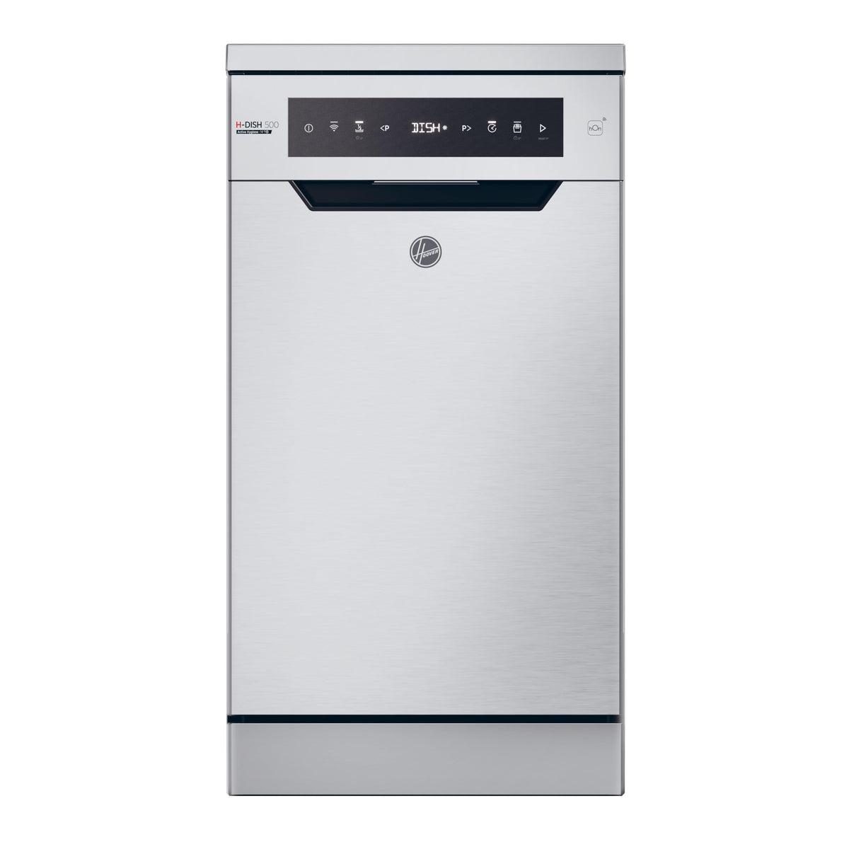 Hoover H-DISH 300 Dishwasher, 13 Place Settings, Black, C Class