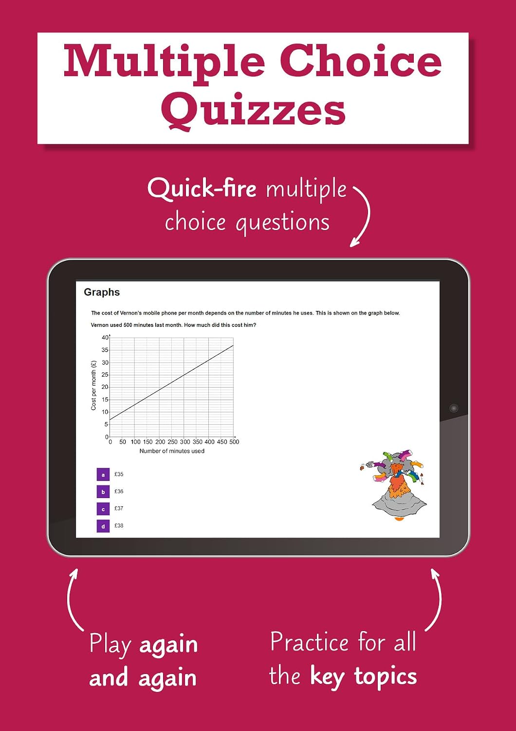 GCSE Maths AQA Complete Revision & Practice: Higher inc Online Ed, Videos & Quizzes: for the 2027 and 2028 exams