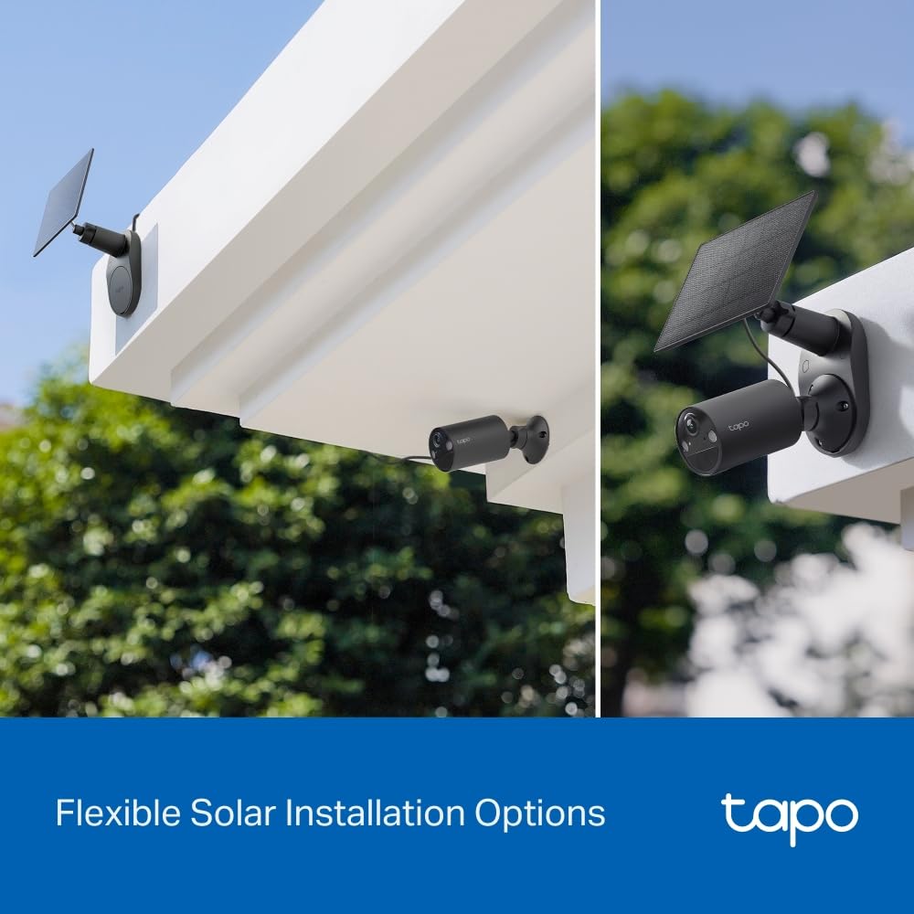 Tapo 2K QHD Wireless Indoor/Outdoor Smart Security Camera