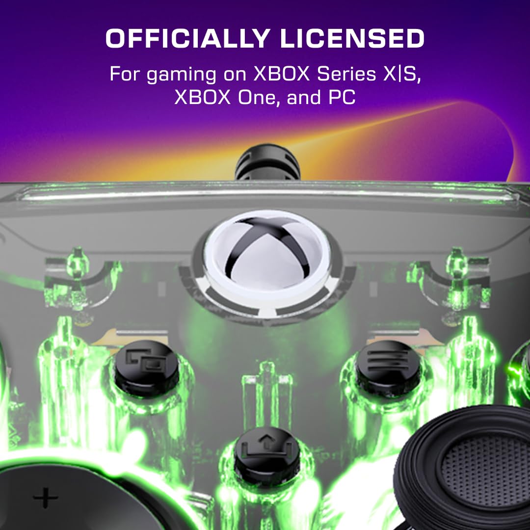 Turtle Beach Afterglow Wave Wired RGB Gaming Controller for XBOX & PC