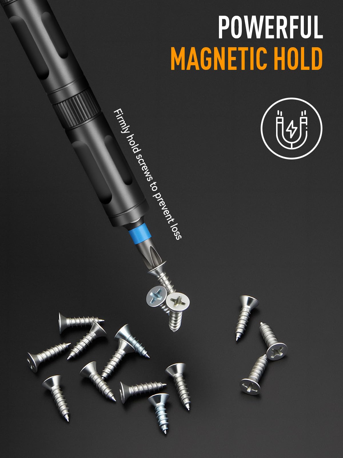 KELIN 68 in 1 Magnetic Ratchet Screwdriver Set, Multi Bit Ratcheting Torx Screwdriver Sets, Nut Drivers, Gifts for Men Who Have Everything, Stocking Fillers for Men Gifts for Him Dad