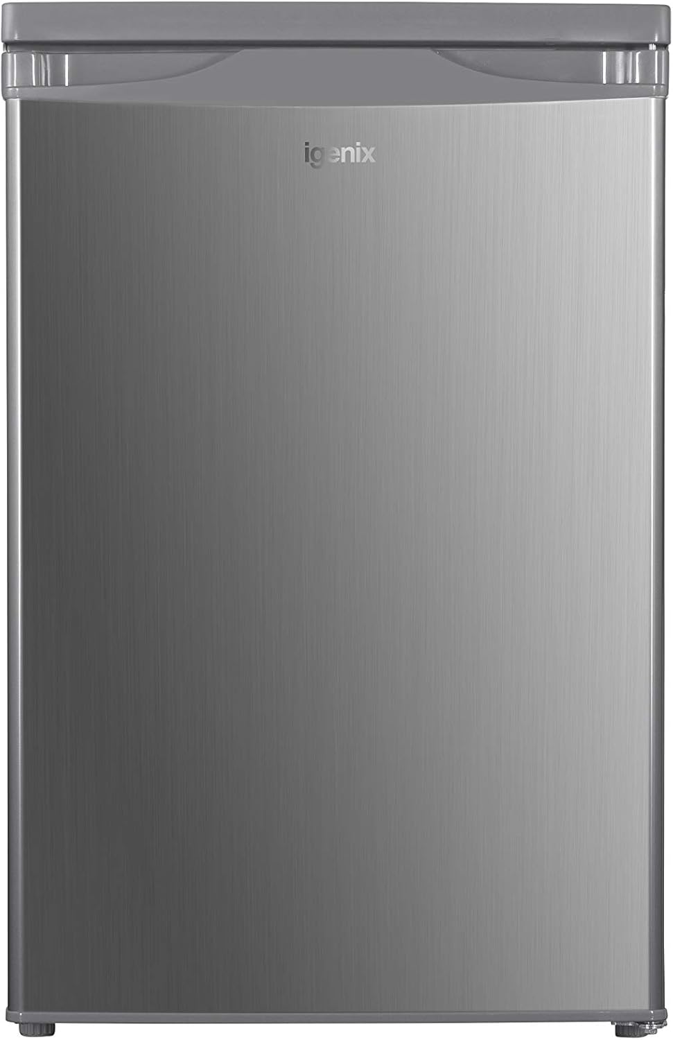 Igenix IG355B Freestanding Under Counter Freezer with 3 Large Drawers, Reversible Door, 88 Litre Freezer Capacity, 55 cm Wide, Black