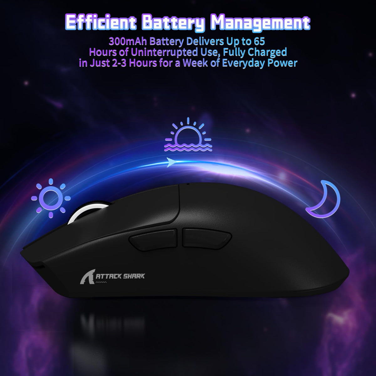 ATTACK SHARK X11 SE Wireless Gaming Mouse for PC/Xbox/PS/Mac