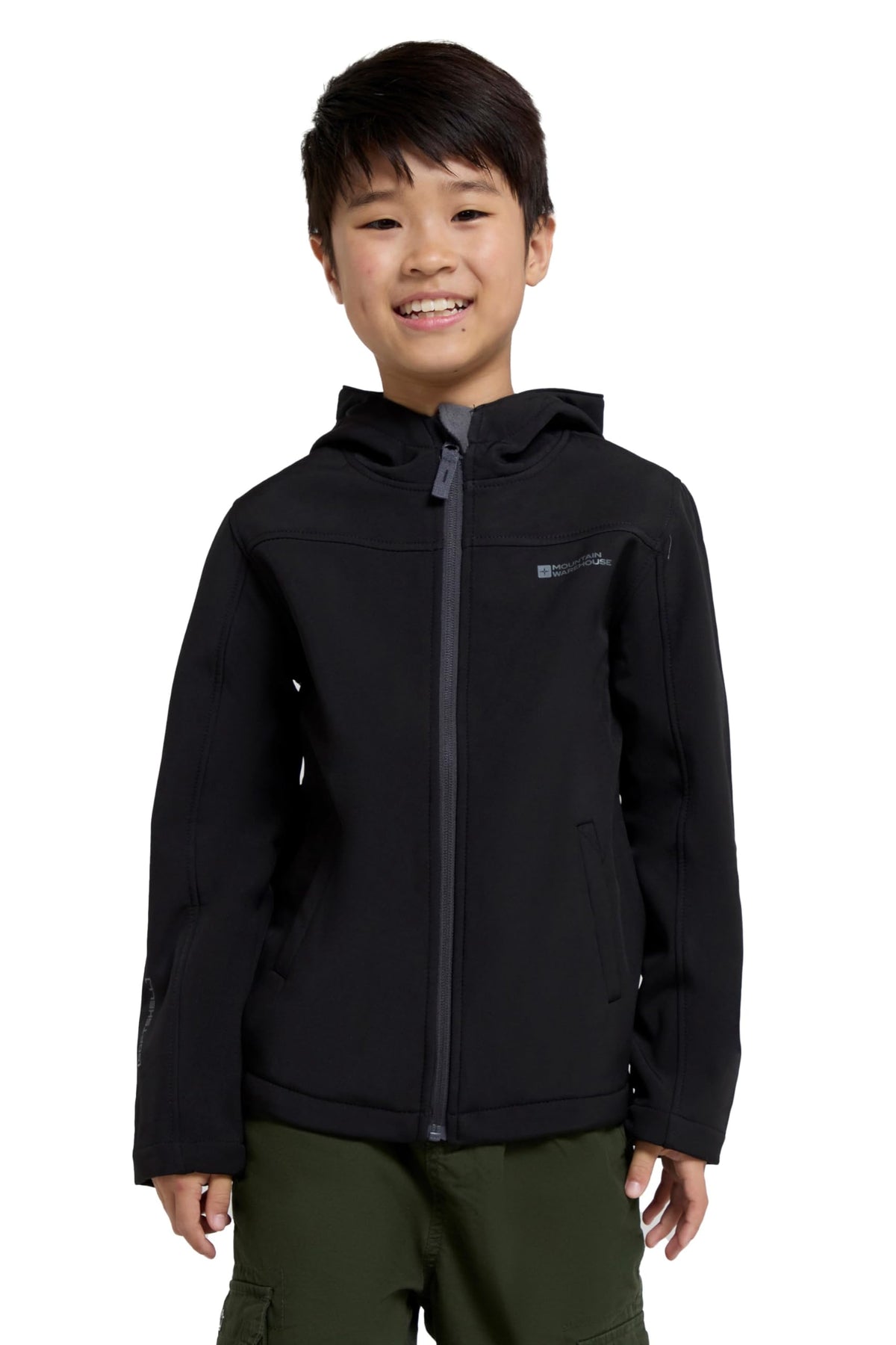 Mountain Warehouse Exodus Kids Softshell Jacket
