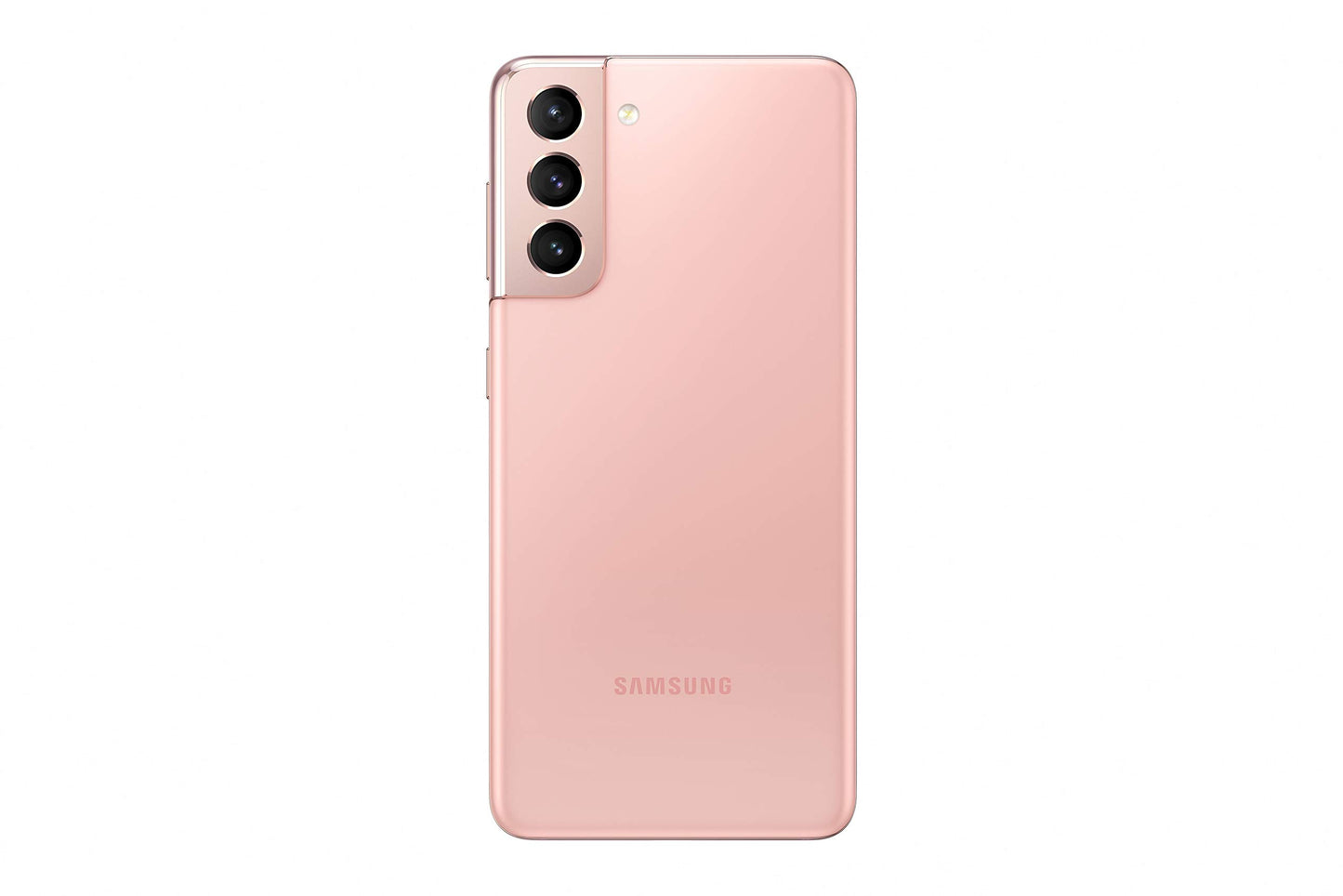 Samsung Galaxy S21 5G Smartphone SIM Free Android Mobile Phone Phantom Pink 128GB (Spanish Version)