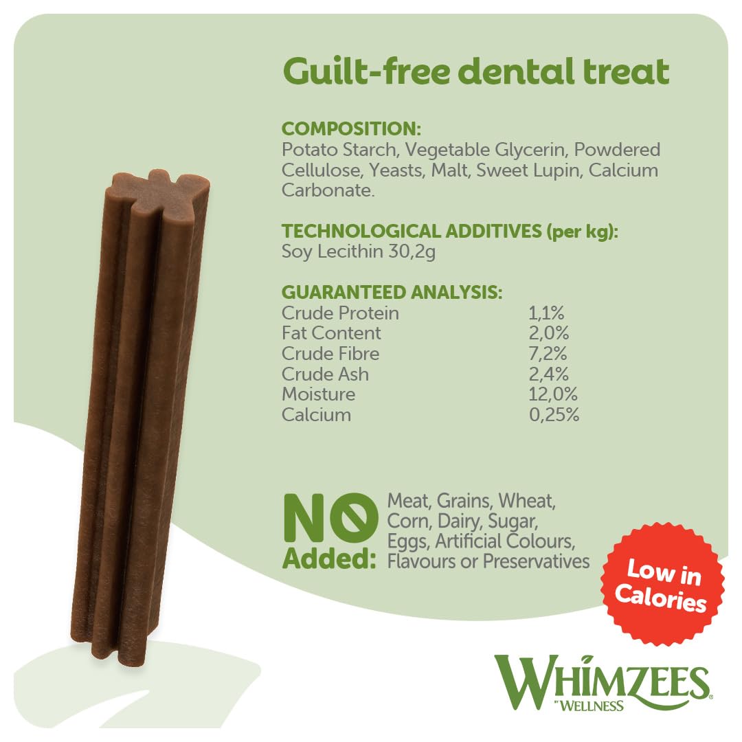 WHIMZEES Stix S, 28 Pieces – Size S