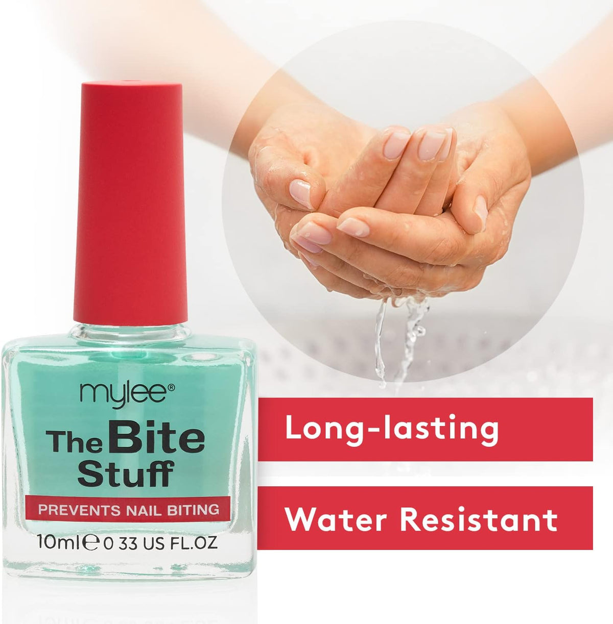 Mylee The Bite Stuff - Stop Biting Your Nails, Anti Nail Biting Nail Polish