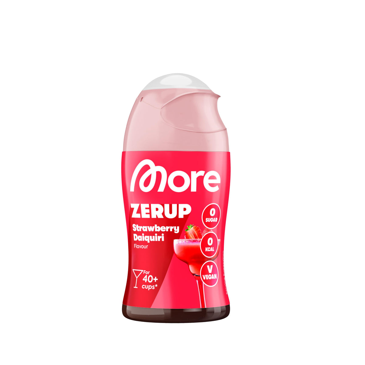 MORE Zerup, Zero Calorie Syrup with Real Fruit Extracts, Peach Iced Tea