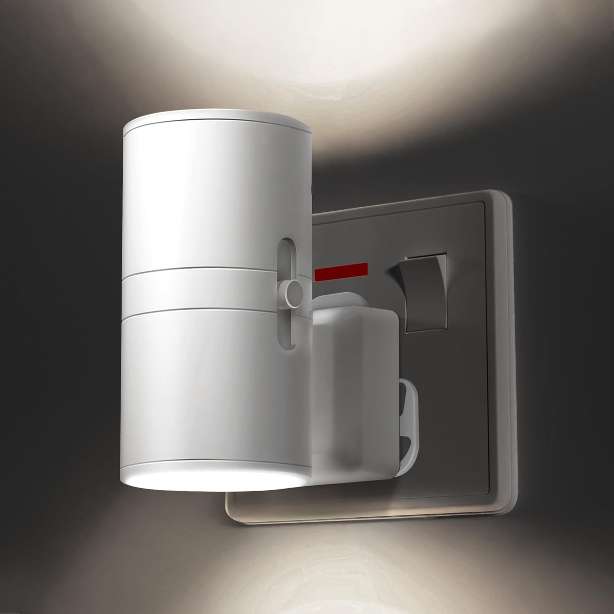 LOHAS-LED Plug in Night Light,Dimmable Nightlight 100LM,Dusk to Dawn Sensor