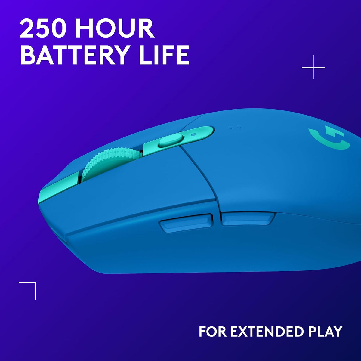 Logitech G G305 LIGHTSPEED Wireless Gaming Mouse