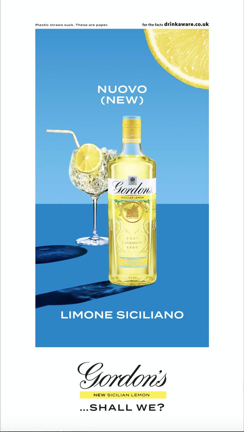 Gordon’s Special Dry London Gin | 37.5% vol | 1L | Award-Winning | Triple-Distilled London Dry Gin | Clean Juniper-Dominant Taste | Handpicked Gin Botanicals
