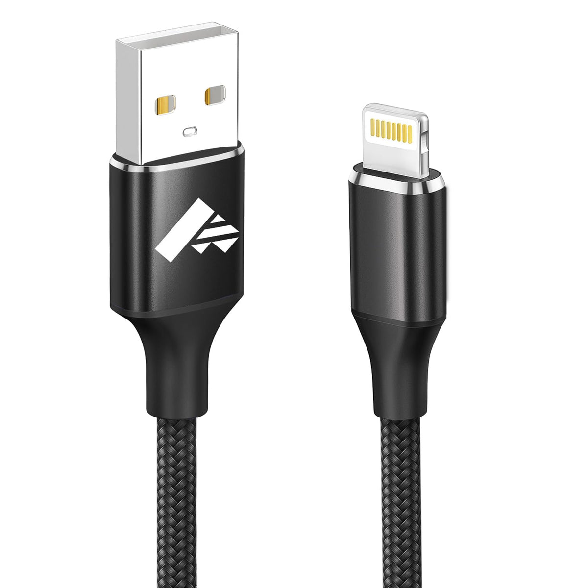 Aioneus iPhone Charger Cable 2M MFi Certified Lightning Cable Fast Charging