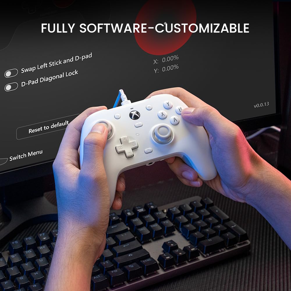 GameSir G7 HE Wired XBOX Controller,Hall Effect Sticks