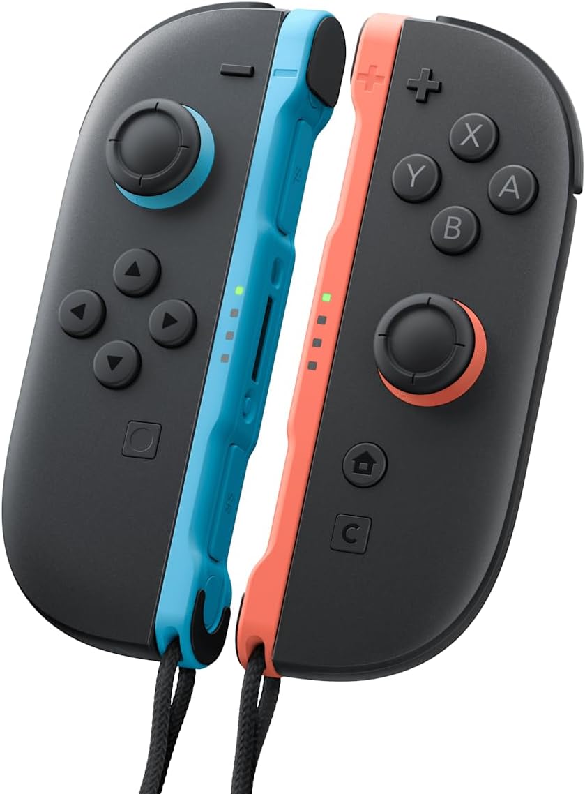 Nintendo Joy-Con 2 Pair, Blue and Red, Bluetooth