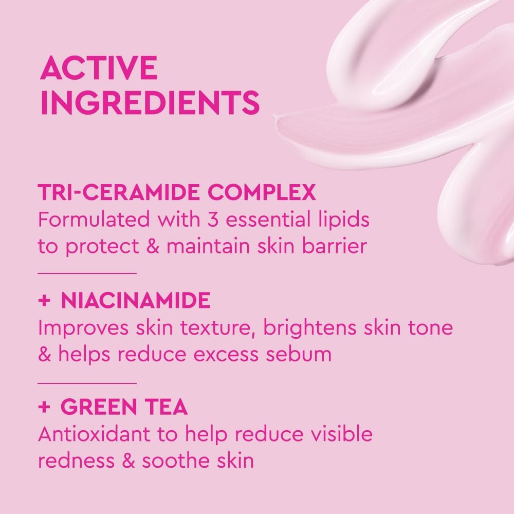 BYOMA Moisturising Gel Cream, Lightweight Oil Free Daily Moisturiser (50ml)