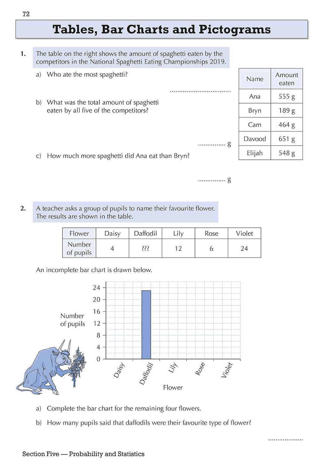 KS3 Year 7 Maths Targeted Workbook (with answers)