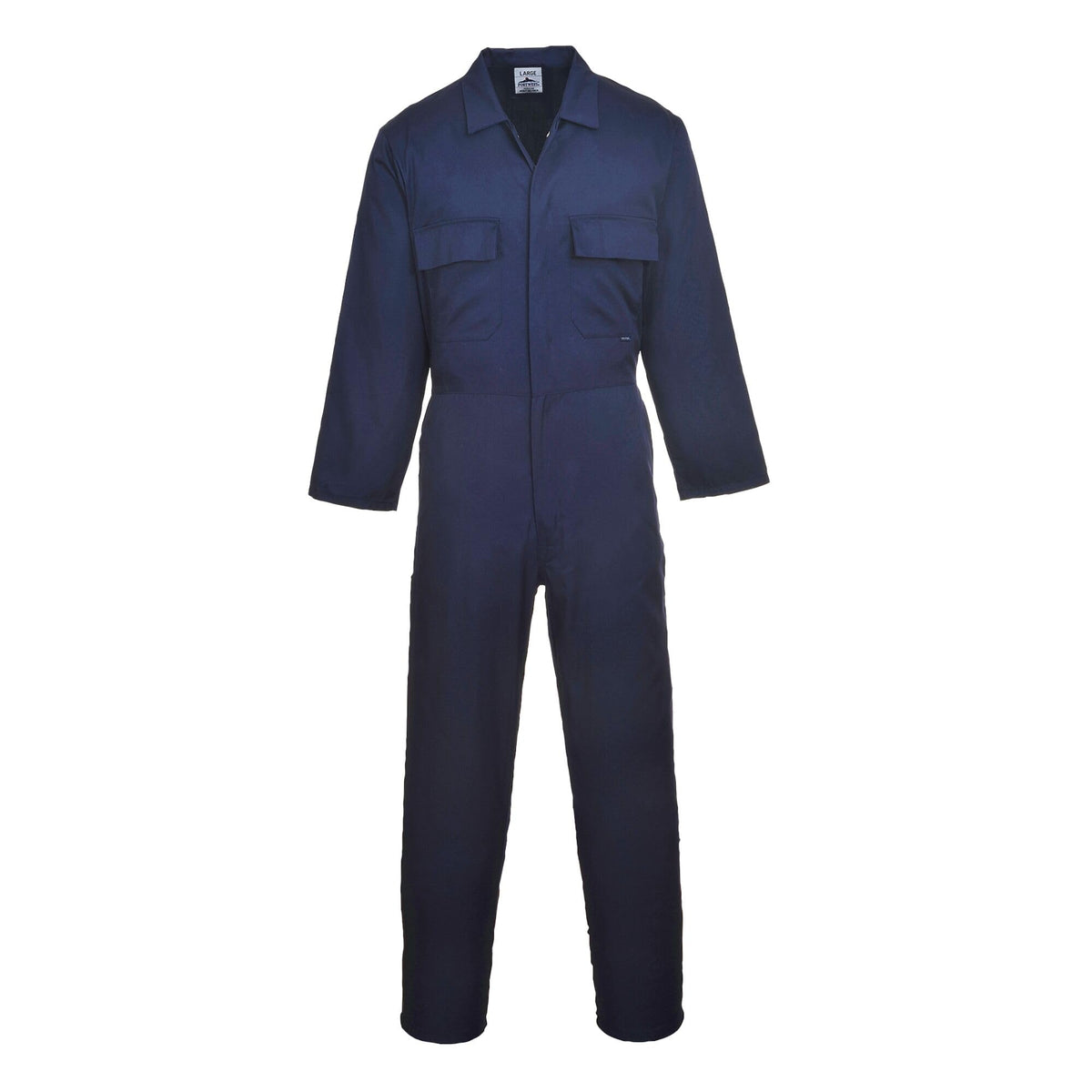 Portwest Euro Work Men's Polycotton Men's Polycotton Coverall