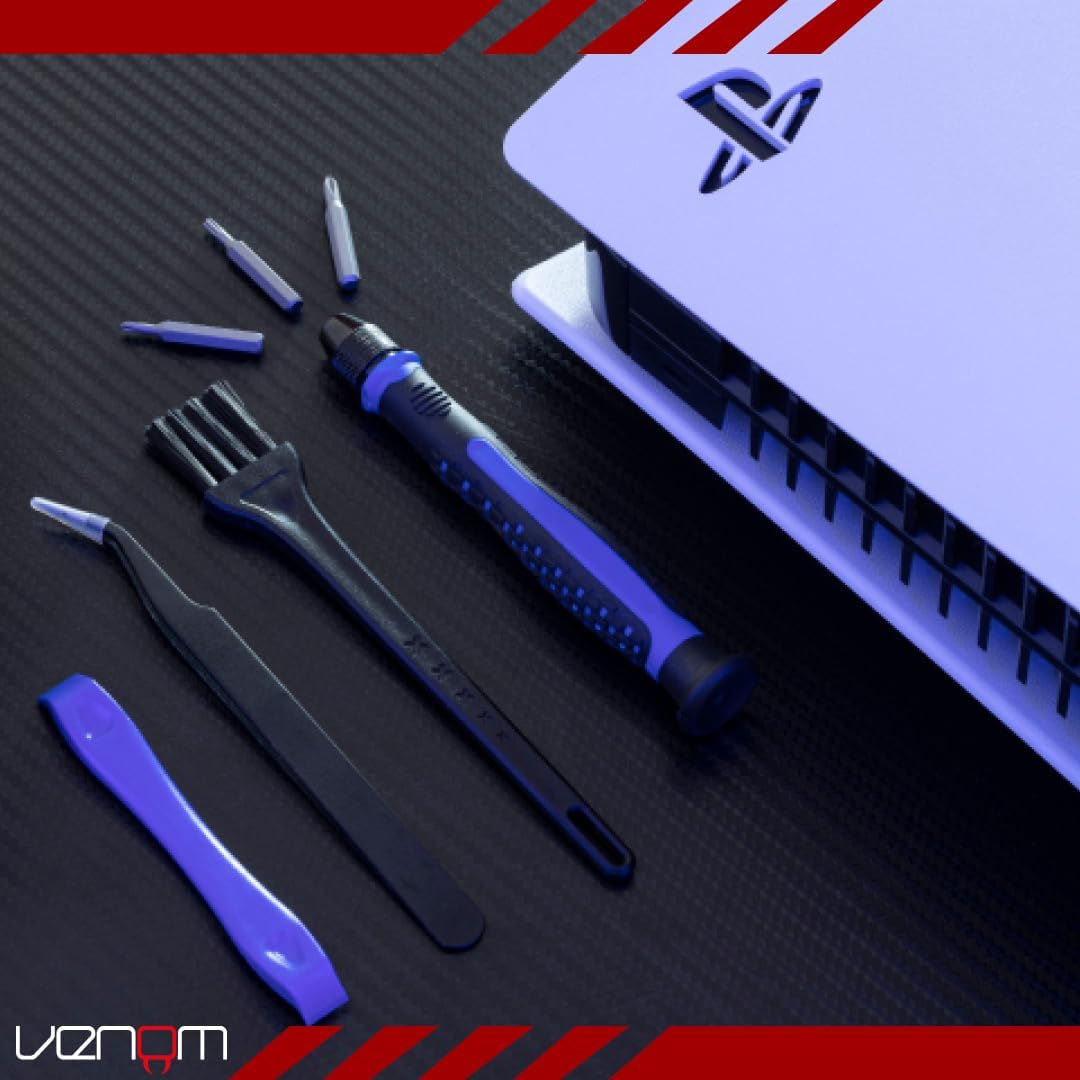 Venom PS5 Pro and Slim Cleaning and Maintenance Screwdriver Tool Kit (PS5)