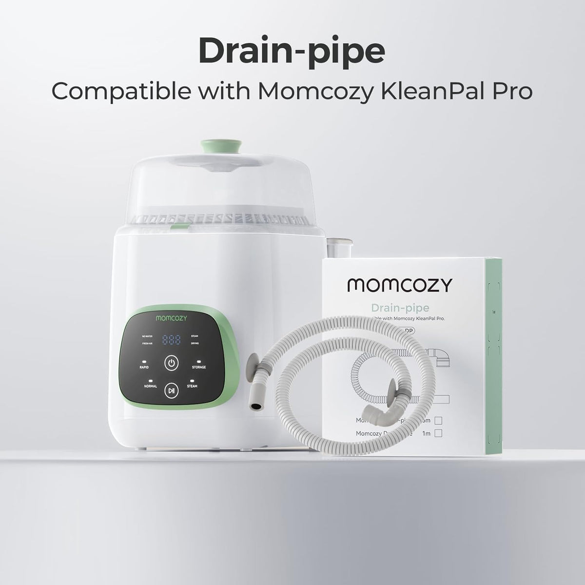 Momcozy Official Washing Block for KleanPal Pro Baby Bottle Washer, 120 Pcs