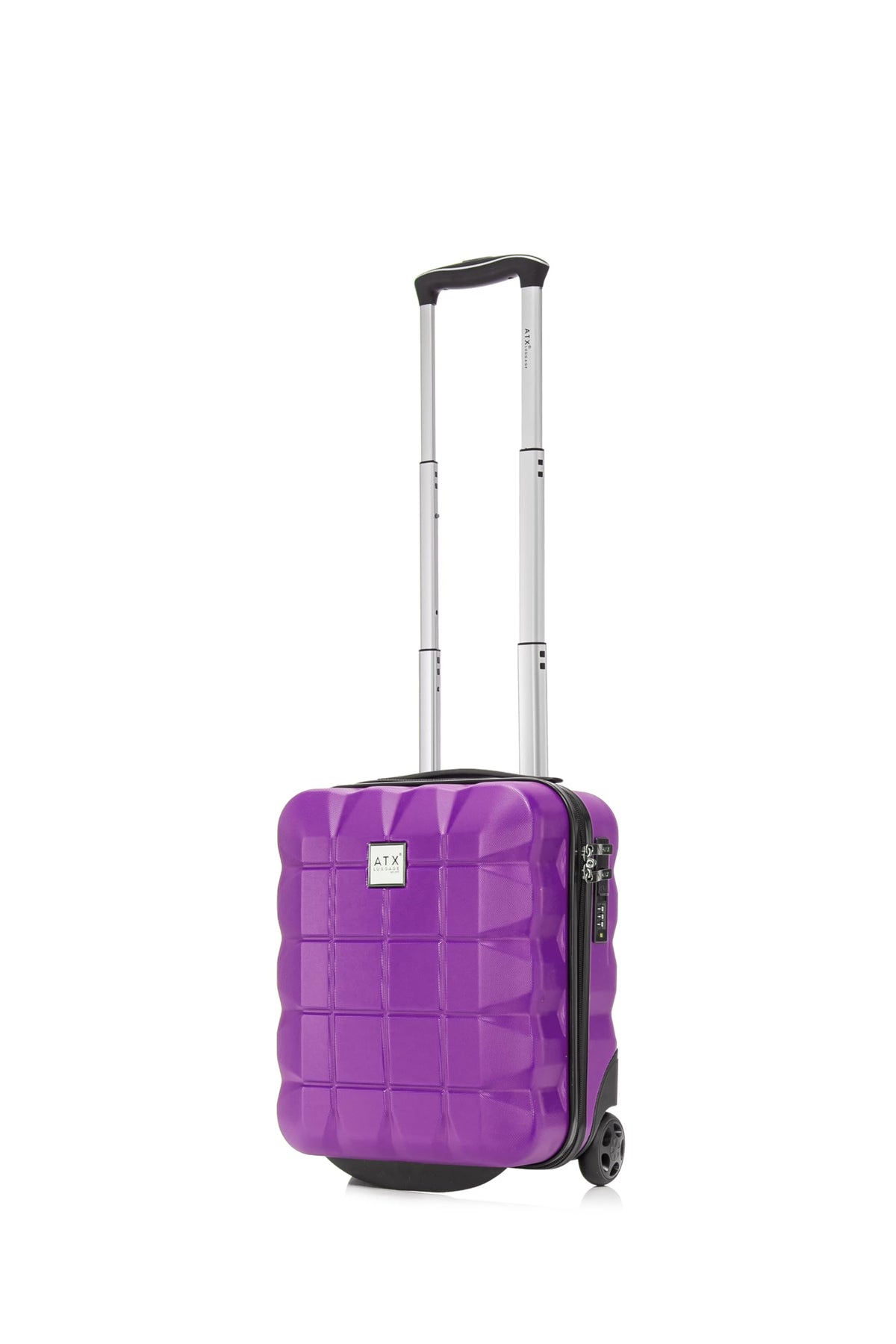 ATX 28 Inch Suitcase Large 110L – Lightweight Hard Shell Checked Luggage, 4 Wheels, TSA Lock, 30KG Capacity, Black