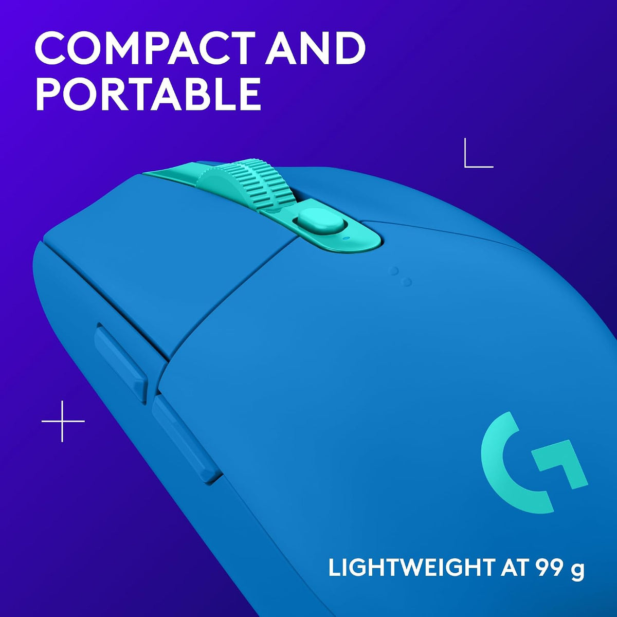 Logitech G G305 LIGHTSPEED Wireless Gaming Mouse