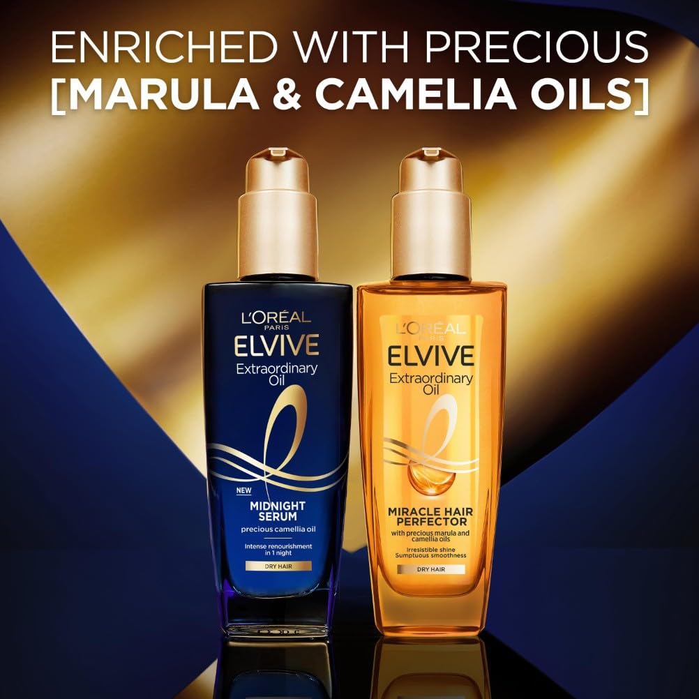 L'Oréal Paris Elvive Extraordinary Oil Miracle Shine Hair Serum 100ml