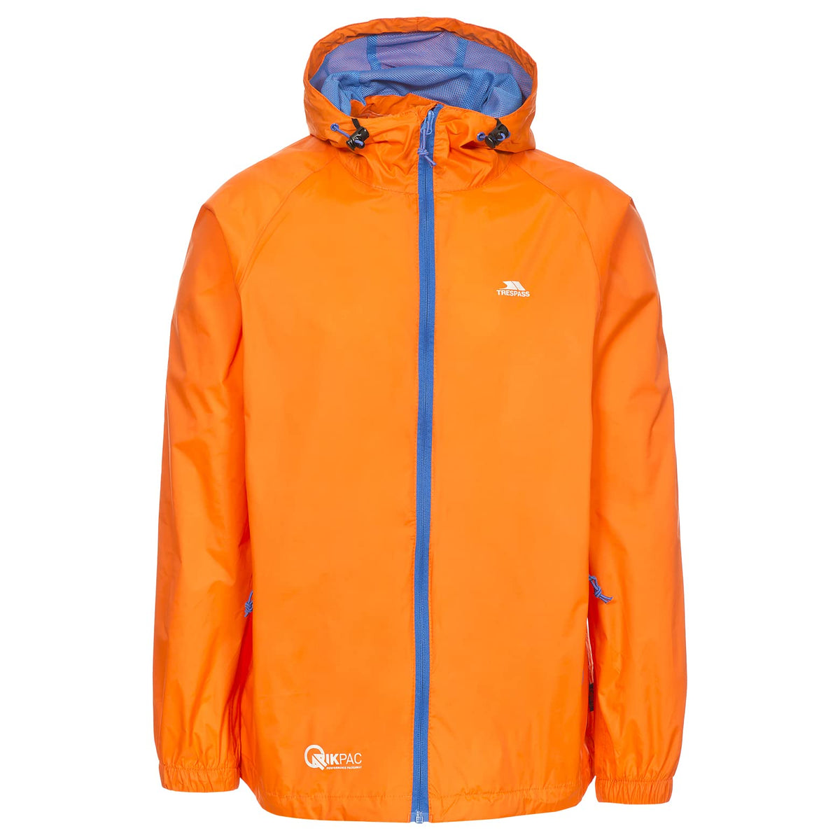 Trespass Unisex Waterproof Packaway Jacket Qikpac