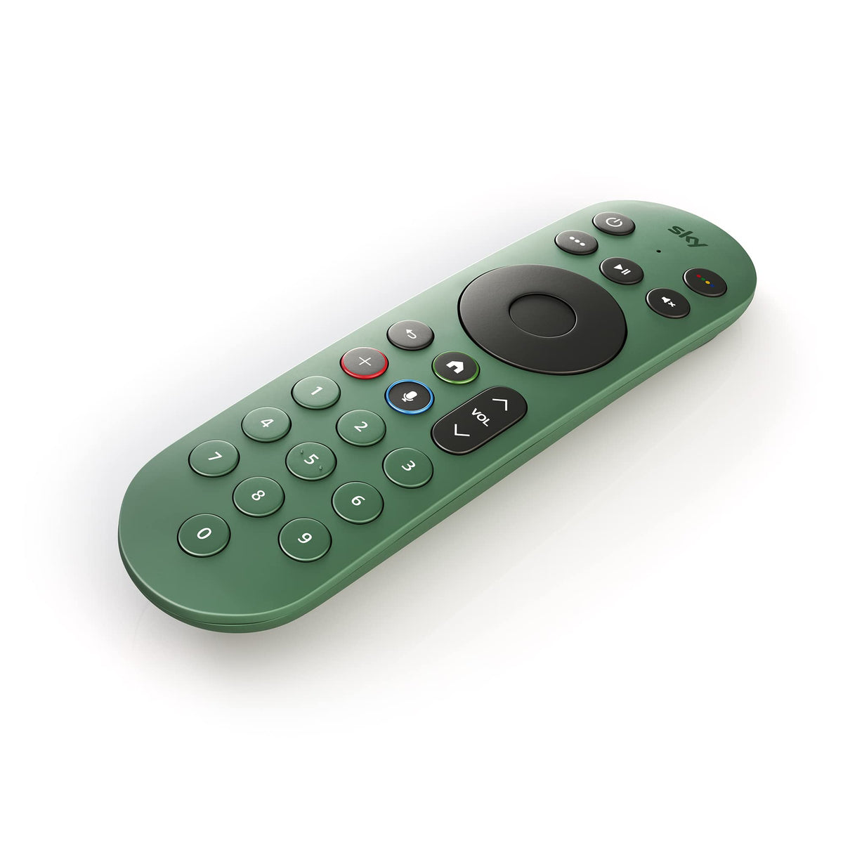 Sky Glass and Sky Stream TV Remote - Dusky Pink