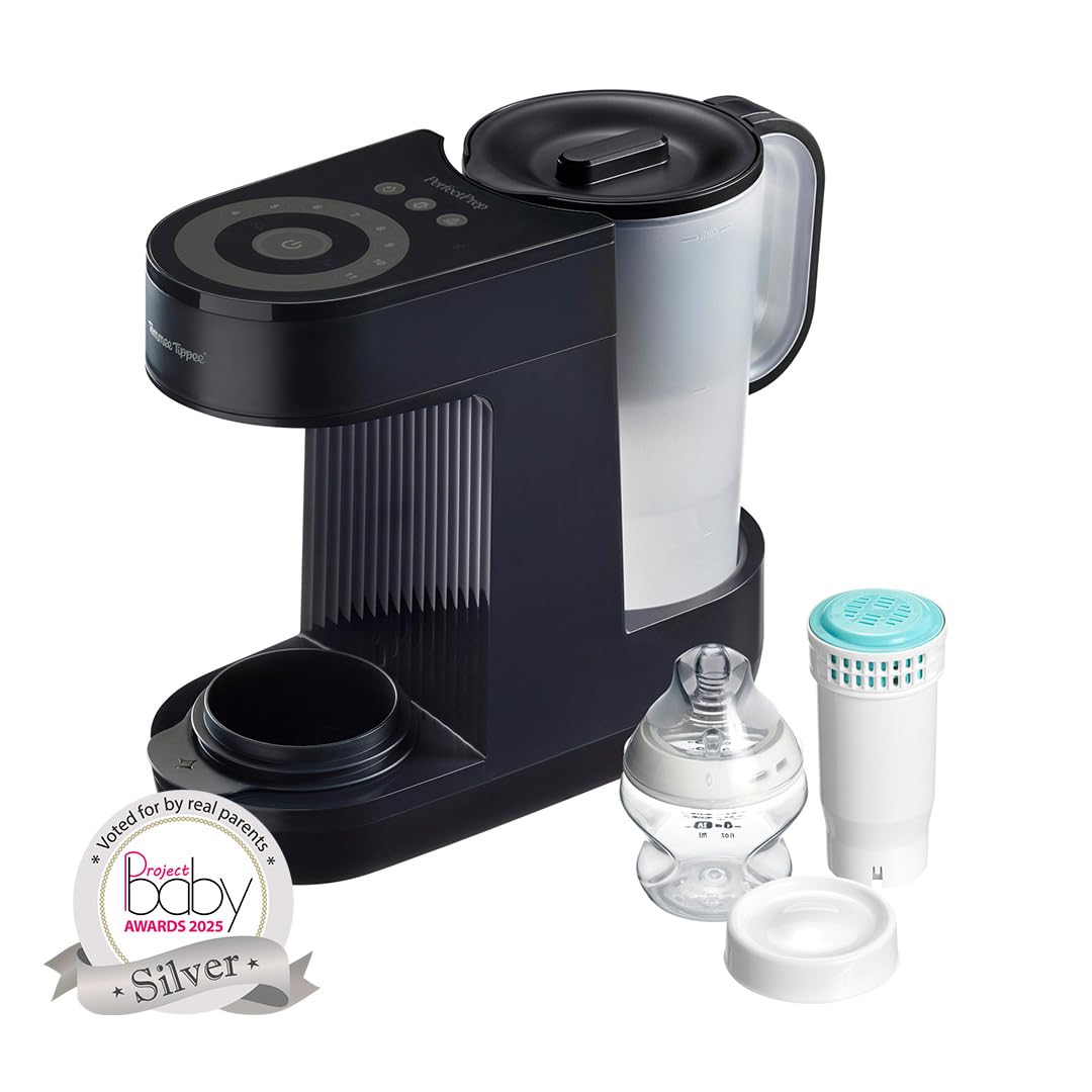 Tommee Tippee Perfect Prep Replacement Filter, Pack of 1, Compatible with All Perfect Prep Machines, Antibacterial Filter Removes Bacteria, Impurities and Contaminants